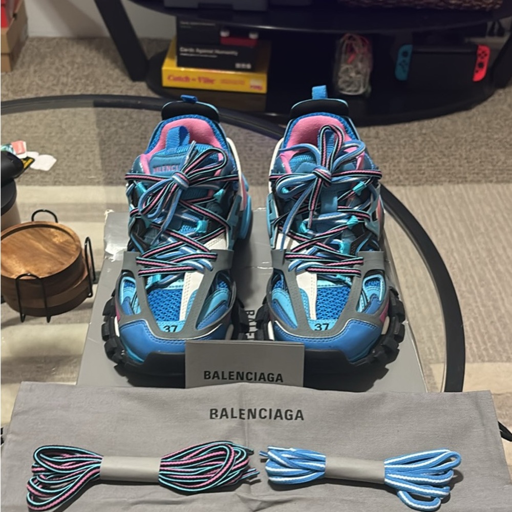 Balenciaga Multicolor Track Sneakers
